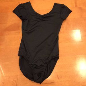 Black Dance Leotard